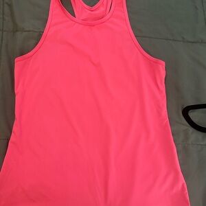 Ziya Women's Pink Racerback Tank Top